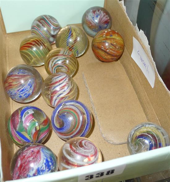 Qty old marbles